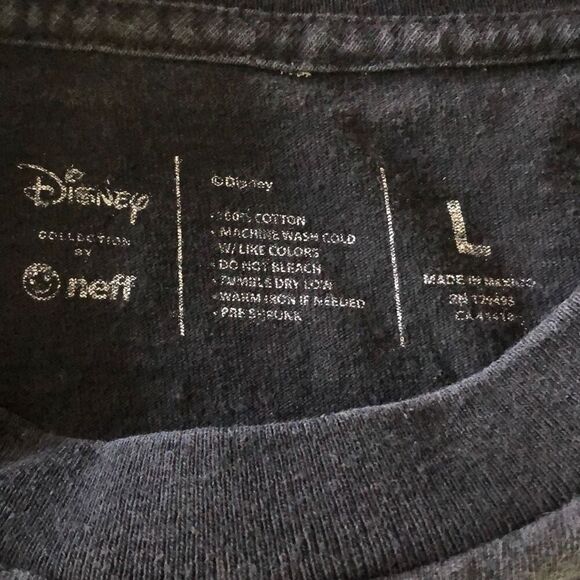 Disney x Neff Graphic Mickey Roses T Sz. L - Picture 2 of 7